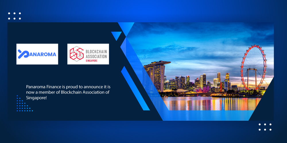 Panaroma Finance on Singaporen Blockchain Associationin jäsen