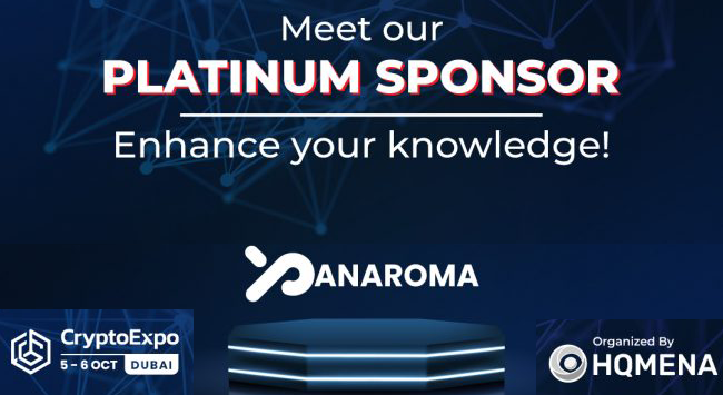 Panaroma Finance sponsort Crypto Expo Dubai 2022