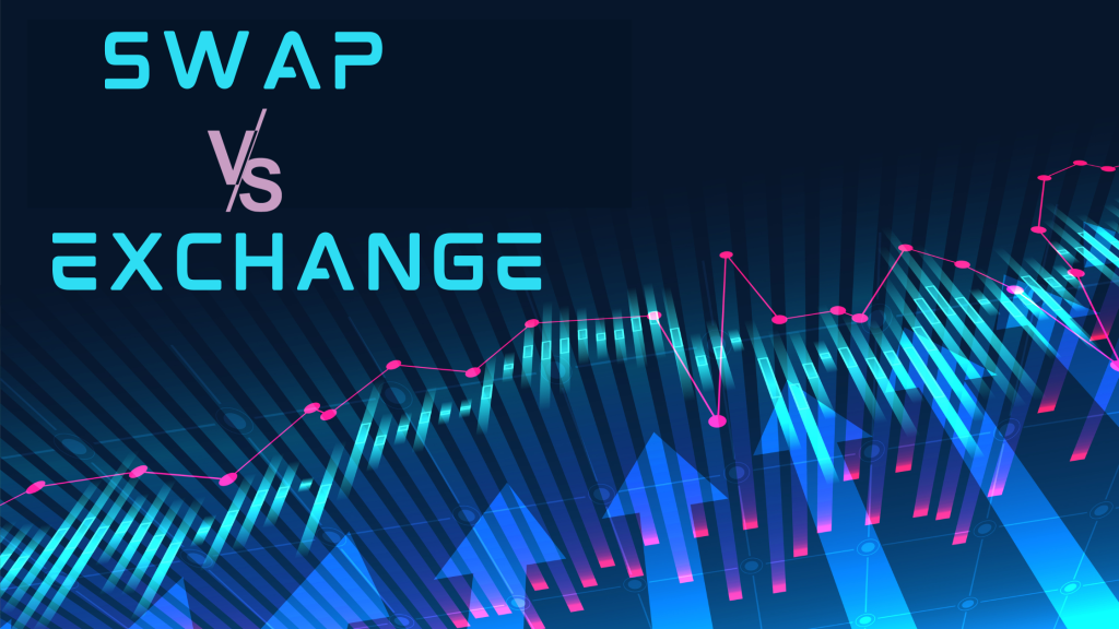 crypto swap vs crypto exchange