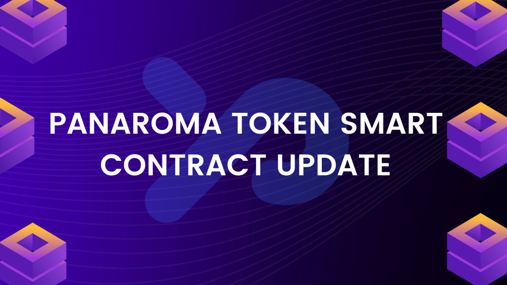 Panaroma Token Smart Contract Update