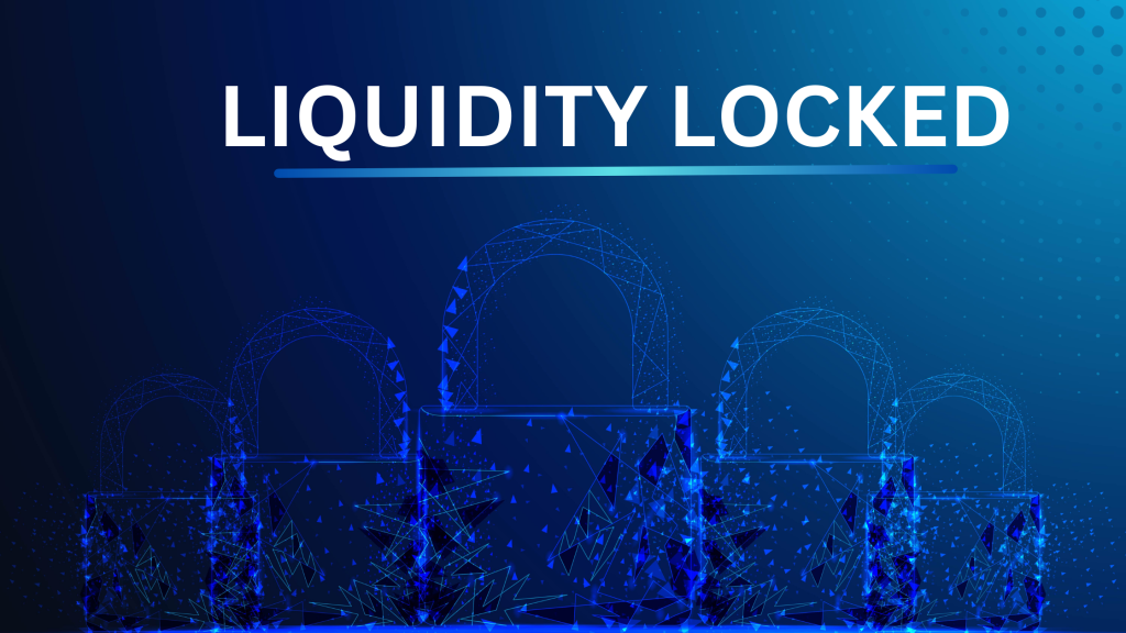 what is liquidity locked in cryptocurrency