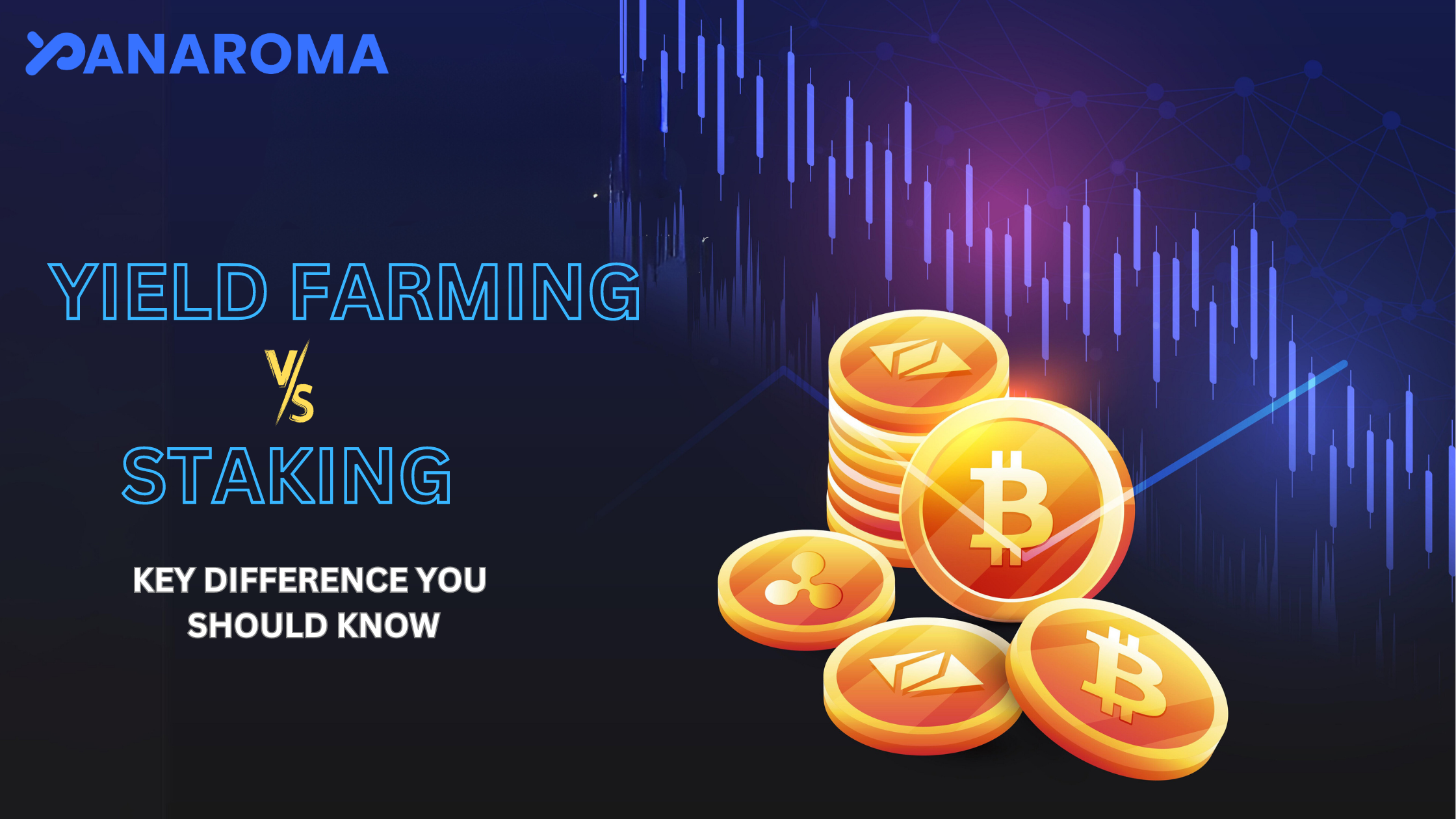 Yield Farming vs Staking in Crypto: What’s The Difference