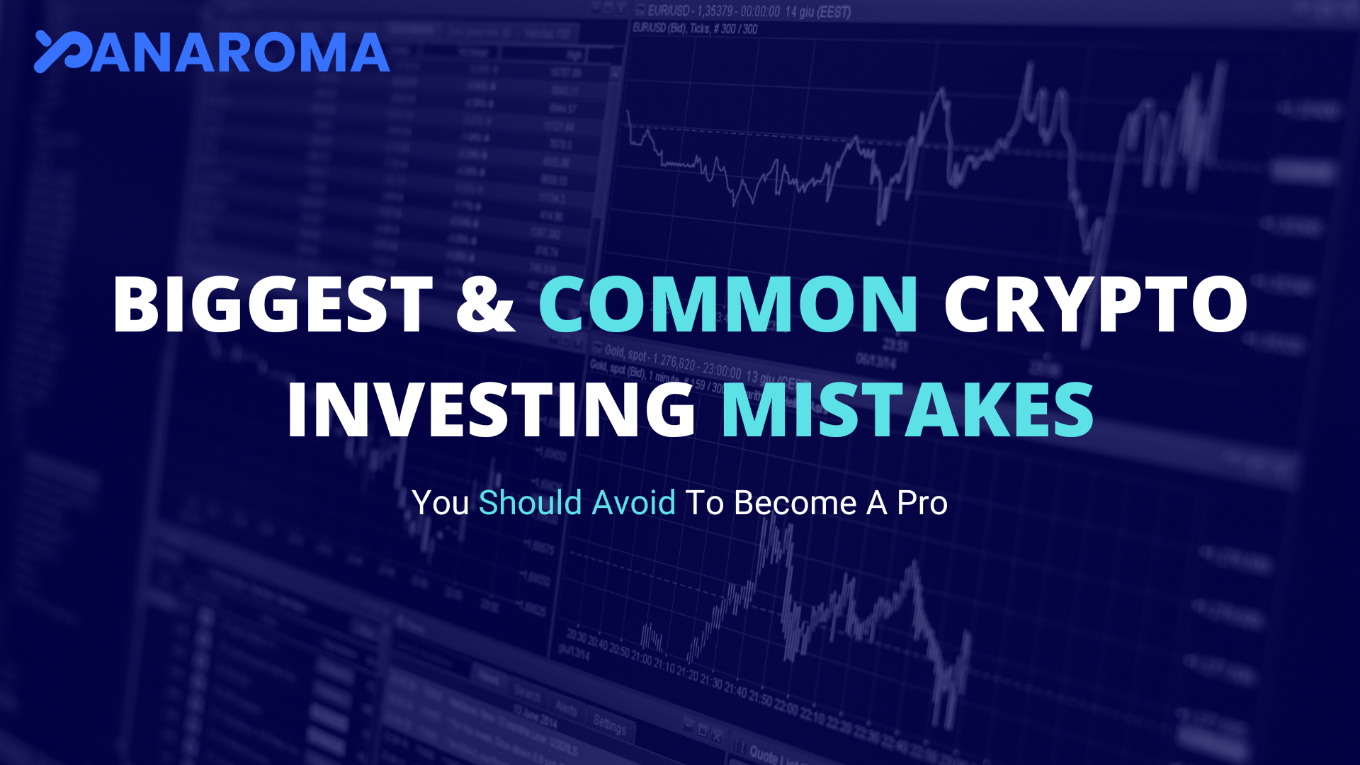 Les erreurs les plus importantes et les plus courantes en matière d’investissement cryptographique à éviter : un guide complet