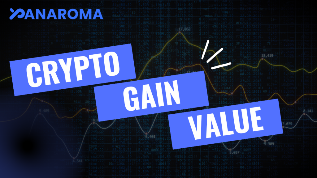 cryptocurrency gain value