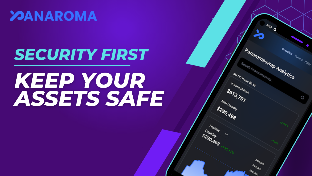 Security First: How Panaroma Decentralized Wallet Keeps Your Assets Safe