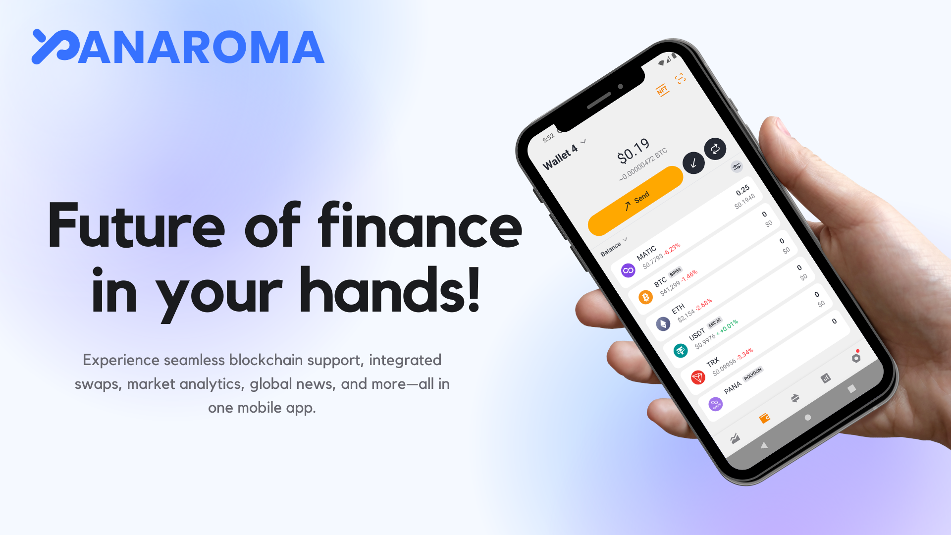 The Future of Finance in Your Hands: A Breakdown of Panaroma Decentralized Wallet’s Key Features