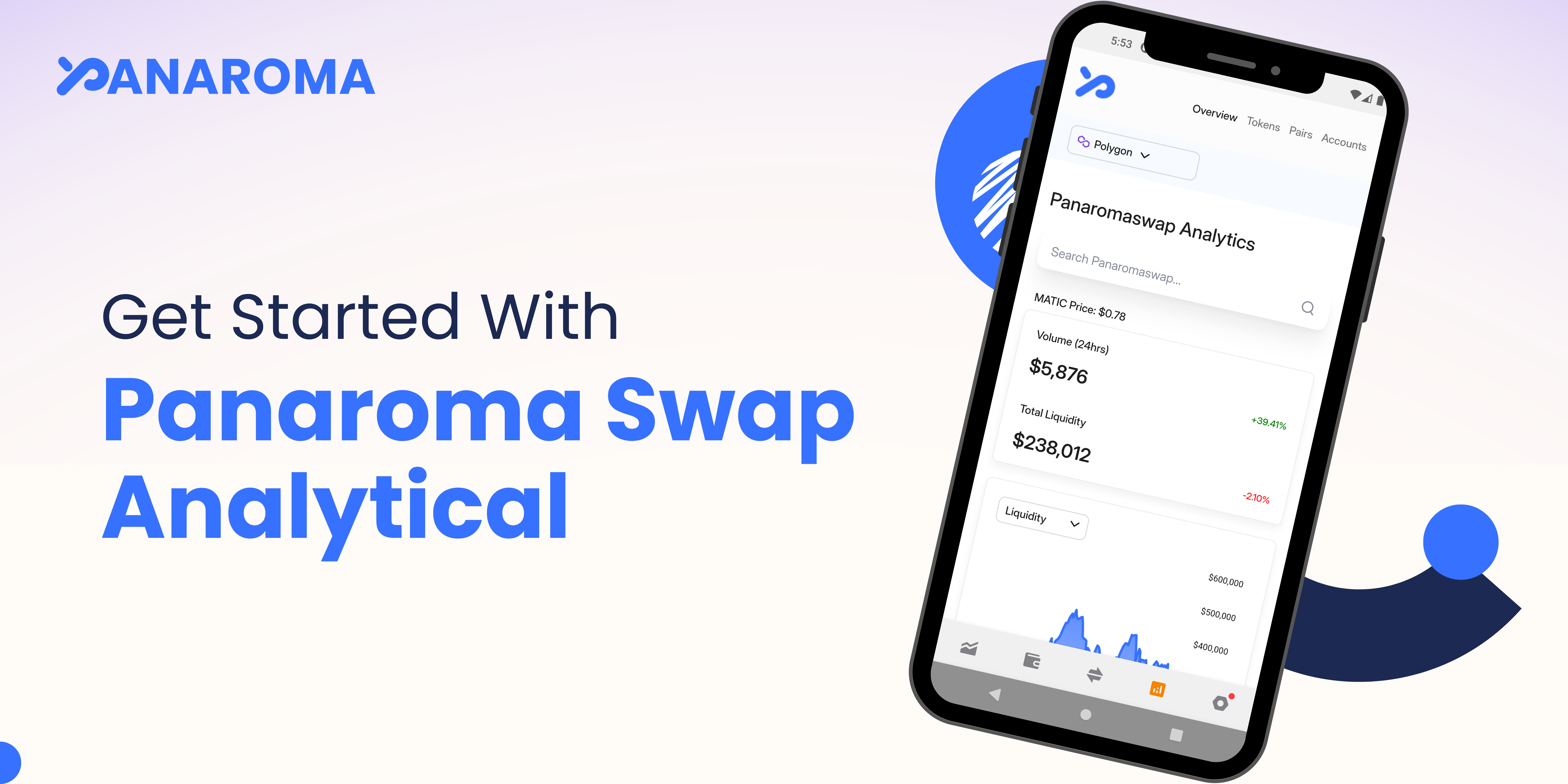 How to Get Started with Panaroma Swap Analytical App